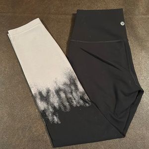 Lululemon 7/8 Leggings - size 8